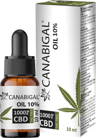 CANABIGAL® Syrup with 1000 mg CBD | Galafarm