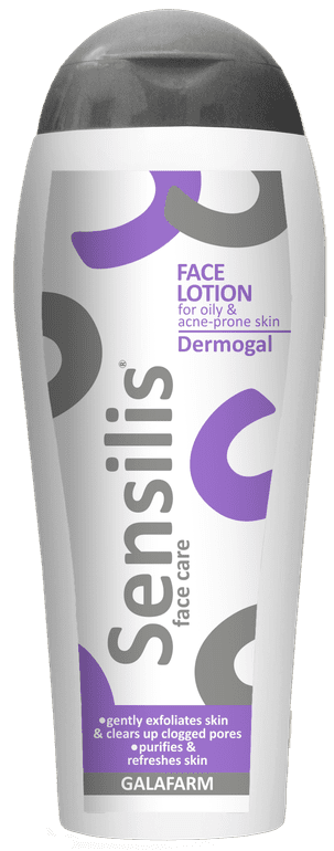 SENSILIS Face Care Дермогал лосион за лице, 200 мл
